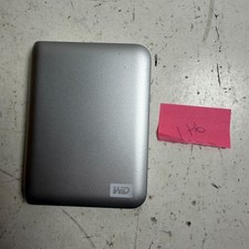 Western Digital My Passport Silver 1TB Portable External Hard Disk Drive
