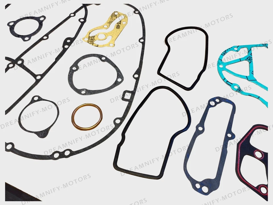 Fits For Royal Enfield Bullet Classic 500 cc Complete Engine Gasket Set - Image 3 of 4