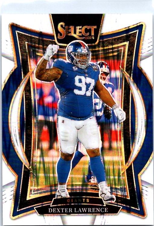 2024 Panini Prizm #52 Dexter Lawrence Rookie /199