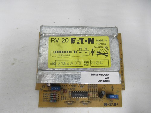 Elektronik/Steuerung WASCHMASCHINE HANSEATIC 1100   CI N 145920 ind 123   C11