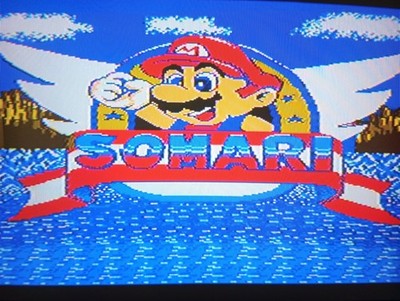 Somari Famiclone game rare cartridge 90s FC Famicom Pegasus 60pin