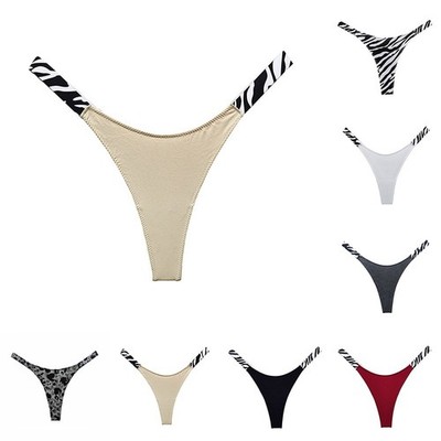 Women's Sexy Lingeries Sleepwear High Cut G String Thongs Tback Panties