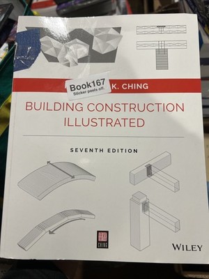 Building Construction Illustrated by Francis D. K. Ching (2025, Trade Paperback)