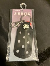 Crocs Jibbitz BAG CHARM Genuine Black New