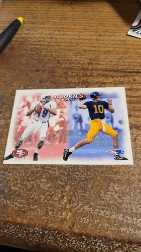 2000 Skybox Dominion Football Tom Brady Rc #234