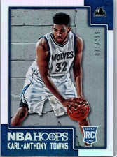 Karl-Anthony Towns Rookie Cards Checklist and Gallery 53