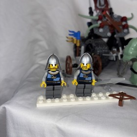 LEGO Castle 5618, 7009, 7038,7092, 97% completed with Instructions see details 