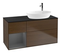 Villeroy & Boch Finion Waschbeckenunterschrank FüR Becken Rechts Regal Links...