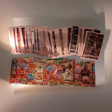 105-Card NBA Chromium Lot - 88 Topps Chrome (Bowed/Oxidized)- 17 Topps Finest EX