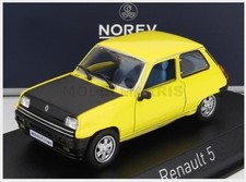 NOREV 510537 RENAULT - R5 CUP 1980 - YELLOW BLACK - 1/43