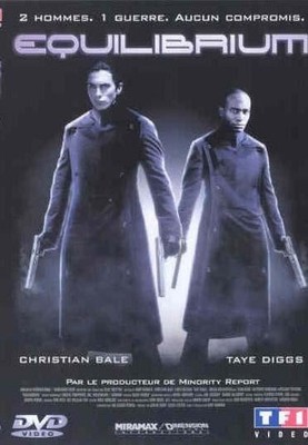 EQUILIBRIUM - DVD Neu