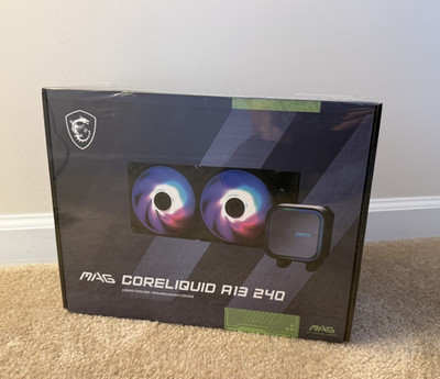 MSI Mag Coreliquid 240 CPU Liquid Cooler