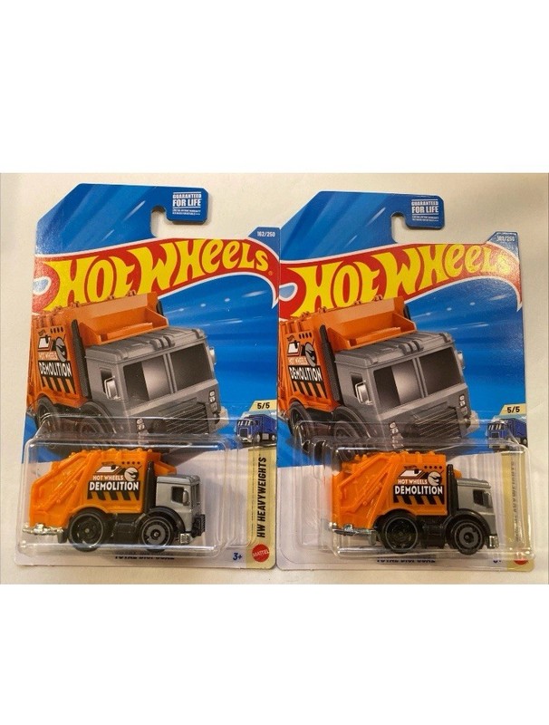 2026 Hot Wheels~Treasure Hunt~Total Disposal~lot of 2