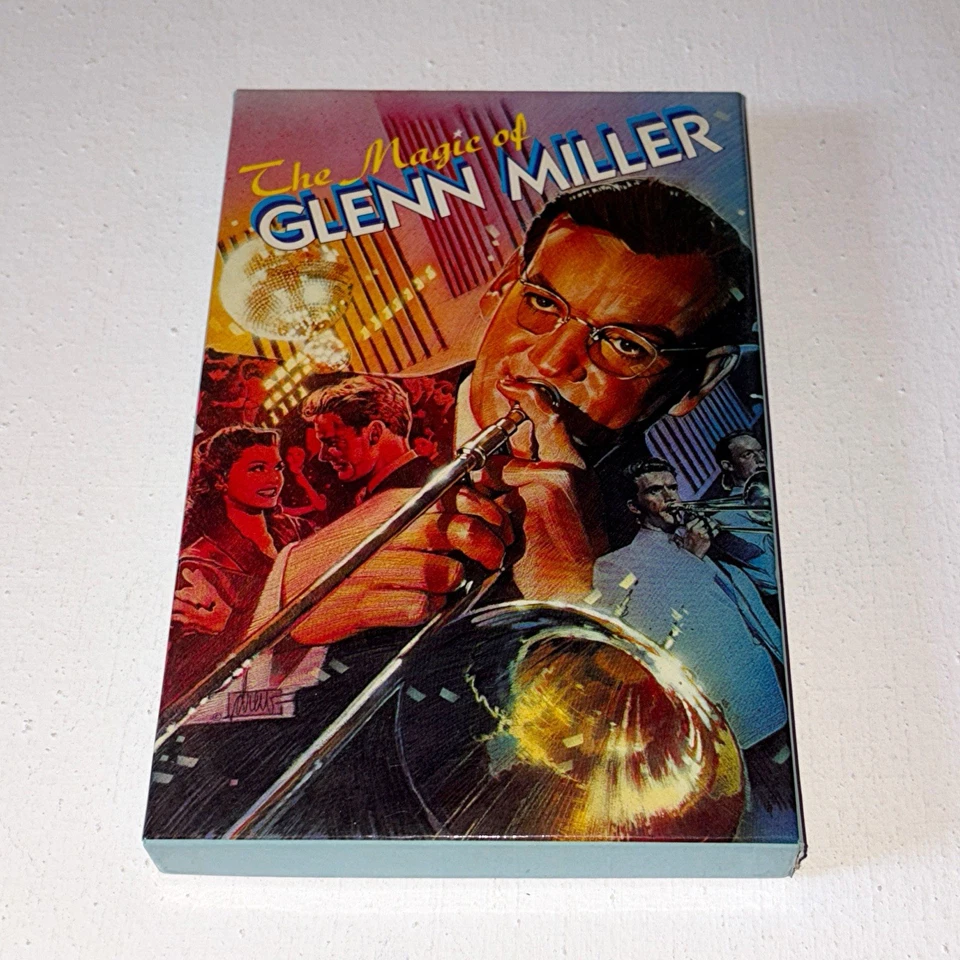 The Magic of Glenn Miller Eine Kassette defekt 4 Kassetten in OVP vintage retro - Bild 4 von 4