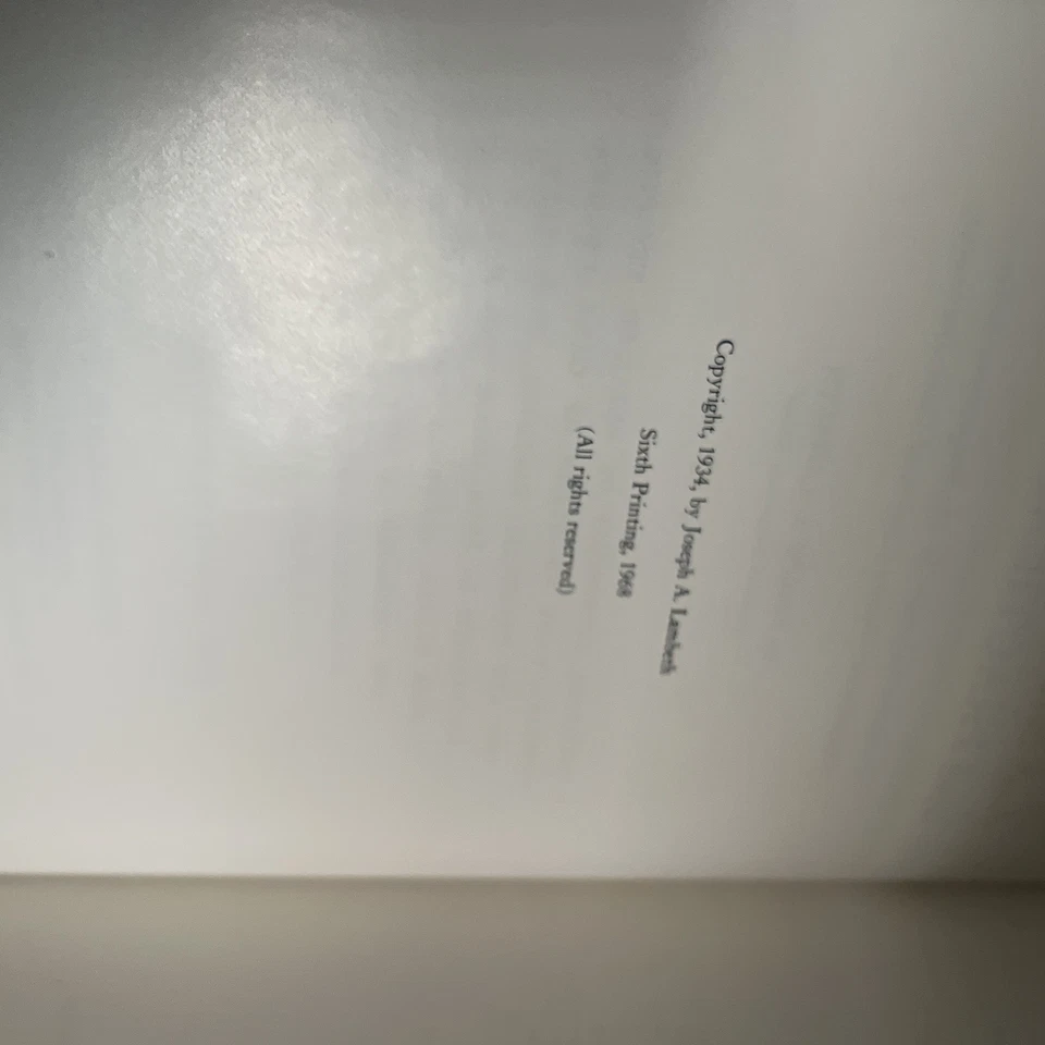 Lambeth Method of Cake Decorating 1934 Sixth Printing 1968 Cookbook Vintage NEW - Image 4 of 4