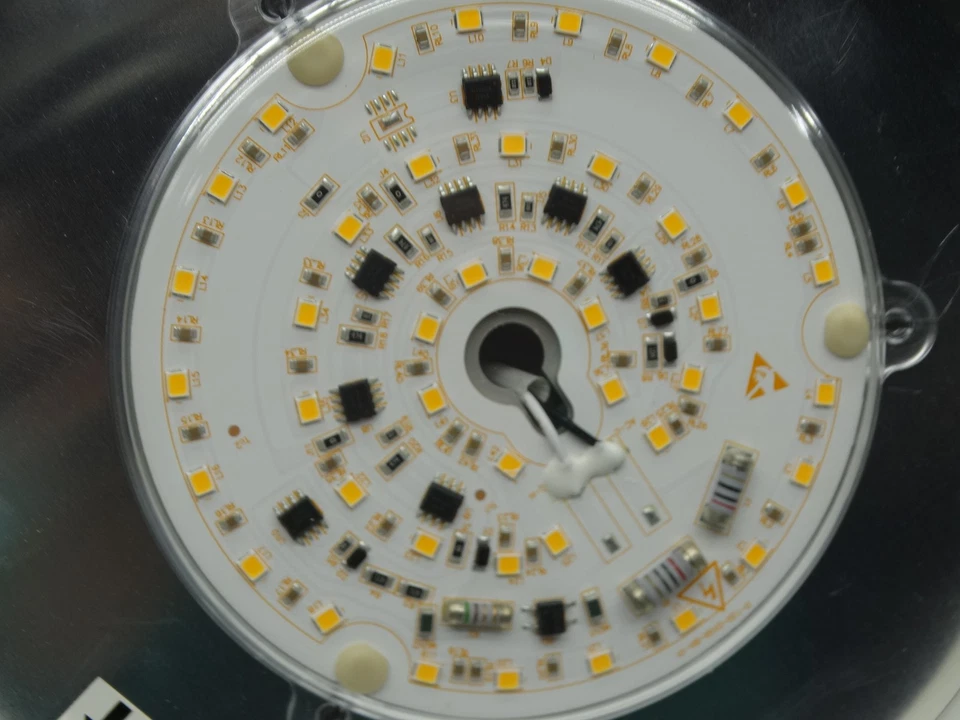 Light Head for Home Decorators Collection Merwry 52in LED White 1009155478 - Image 2 of 4