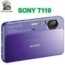 Sony Cyber-shot DSC-T110 16.1MP Touchscreen Camera HD Video 4x Optical Zoom
