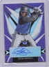 2021 Leaf Valiant Jasson Dominguez Purple RC Auto /50 #BA-JD1 Yankees 208