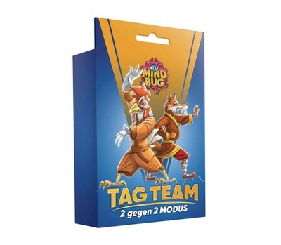 Mindbug - 2vs2 Tag Team Pack - Erweiterung - Deutsch - NEU & OVP