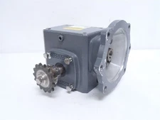 250473 Old-Stock; Boston Gear F715-20KT-B5-G2-T1 Speed Reducer 20:1 Ratio