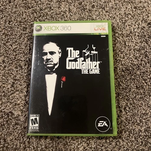 The Godfather Xbox 360 Complete CIB 2006 with Manual and Map