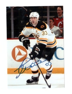 Zdeno Chara - Boston Bruins - NHL - Eishockey -  Postkarte / Grußkarte