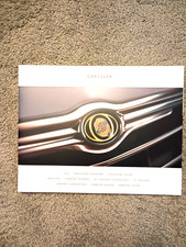2004 Chrysler All Lines Brochure, 10 pg. Glossy Page Book, Original
