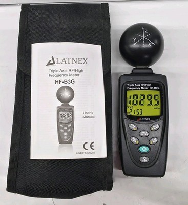 HF-B3G 3-Axis RF EMF Meter and Detector