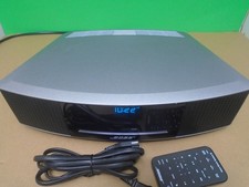 BOSE WAVE Music System IV CD Player/AM/FM Radio Model 417788-WMS Remote Touch On