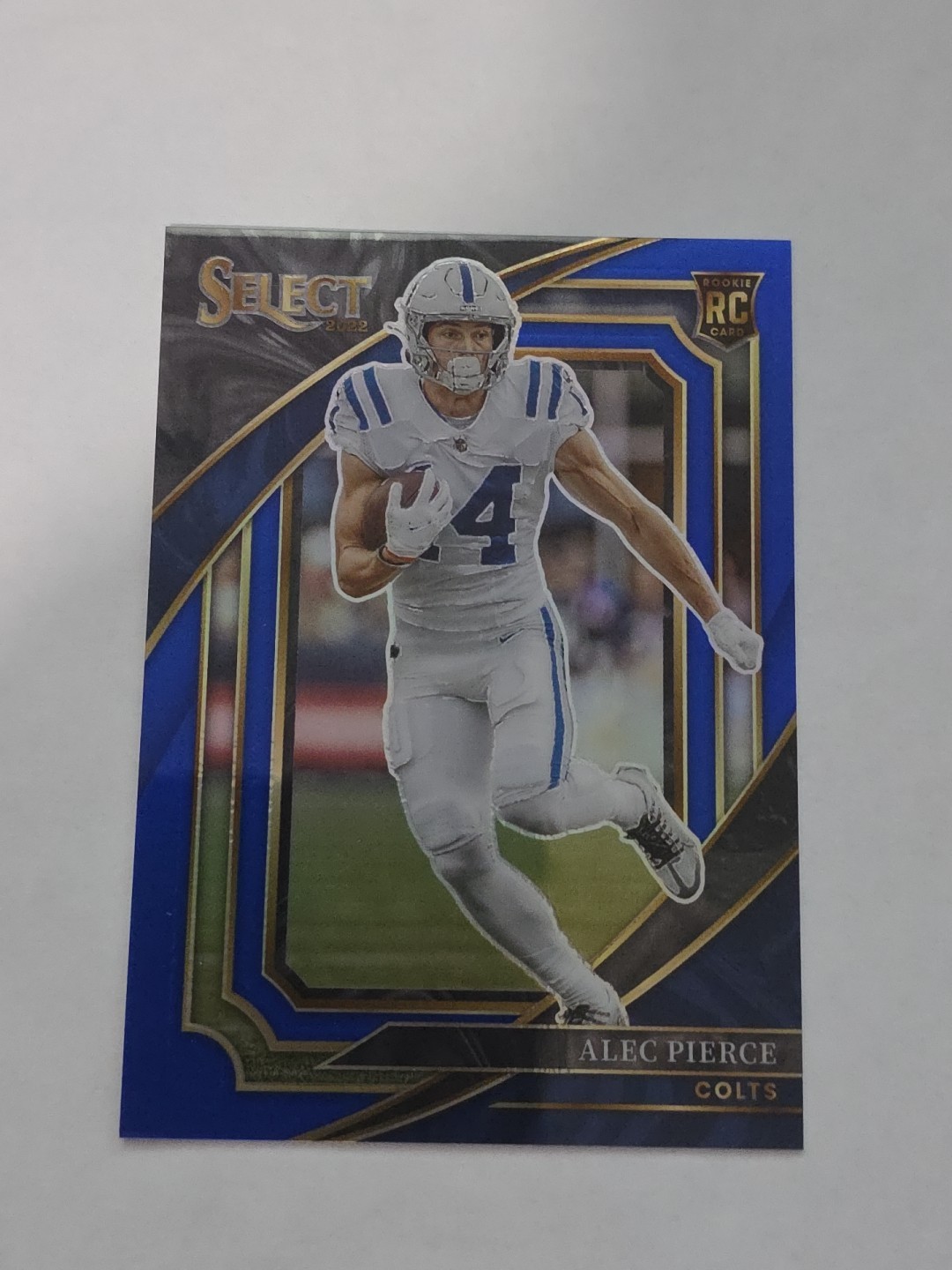 2022 Panini Select - Suite Level Alec Pierce #348 Blue Prizm /99 (RC)