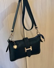 Vintage Borse In Pelle Side Bag made in Italy 