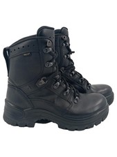 HAIX Bottes d'Intervention Femme Noir Gore-Tex Cuir Outdoor (EU 39)