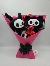 Skelanimals Plush Bouquet 12'' Valentines Anniversary Gift Plush Set NWT
