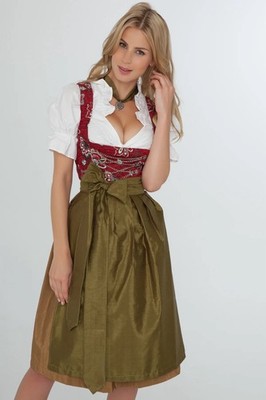 NEW Alpenblume Dirndl Set