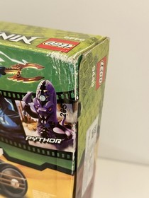 (RETIRED) Ninjago Masters Of Spinjitzu Lego Set 9449: Ultra Sonic Raider SEALED