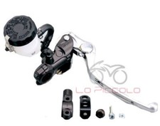 POMPA FRENO NISSIN RADIALE COMPLETA NUOVA 19X21 HONDA CB 600 HORNET 1997-2006