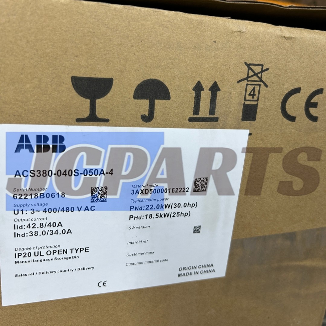 New In Box ABB ACS380-040S-050A-4 Inverter ACS380-040S-050A-4