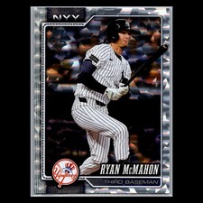 2026 Topps Baseball Series 1 #248 Ryan McMahon Silver Crackleboard Foil Board