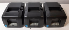 3x Star Micronics TSP650 II Receipt Printer - Power Tested - No BT/AC Adapter