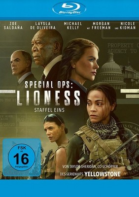 Special Ops: Lioness - Staffel/Season 1 # 3-BLU-RAY-NEU