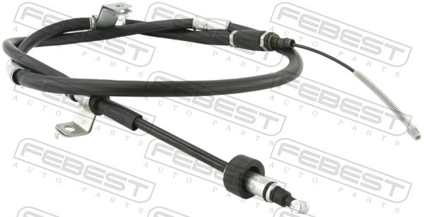 Febest Handbremsseil Bremsseil Hinten Links FüR KIA Sportage Hyundai IX35-image