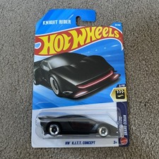 NEW Hot wheels KITT Concept Knight Rider -  Long card