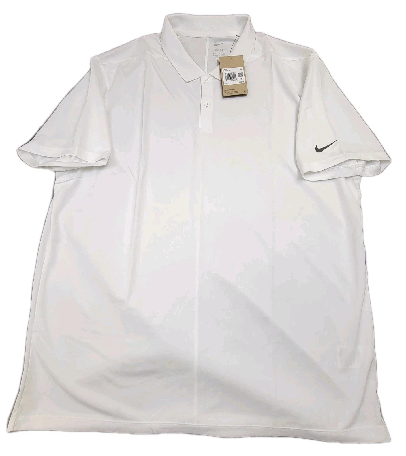 Nike Dri-FIT Victory Men's XXL Golf Polo Shirt White DH0824-100 New Nwt DRI FIT