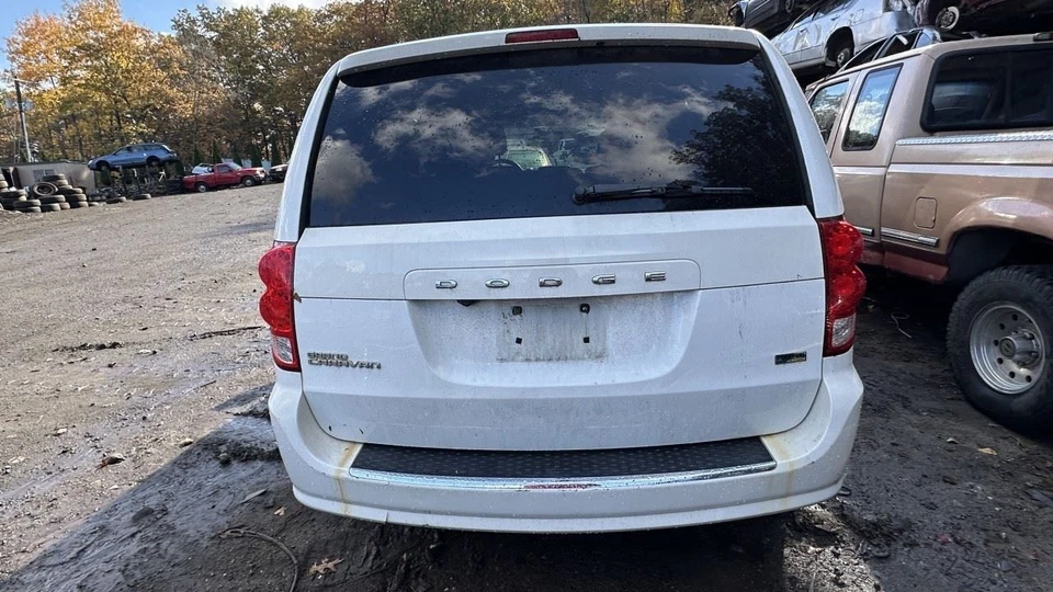 Driver Left Sun Visor Without Illumination Fits 11-20 CARAVAN 1428864 - Image 4 of 4