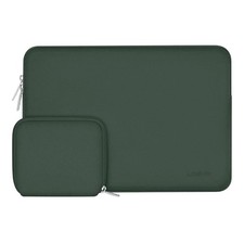 MOSISO Laptop Case 16 inch, 15-15.6 inch 16 Midnight Green