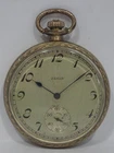ANTIQUE ELGIN POCKET WATCH 1927 291 16S 7J w/ REGAL B&B GOLD-TONE CASE
