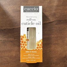 Cuccio Milk & Honey Cuticle Revitalizing Oil - 0.33 Fl Oz