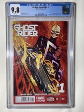All-New Ghost Rider #1 CGC 9.8 (2014) 1st Print First Appearance Robbie Reyes