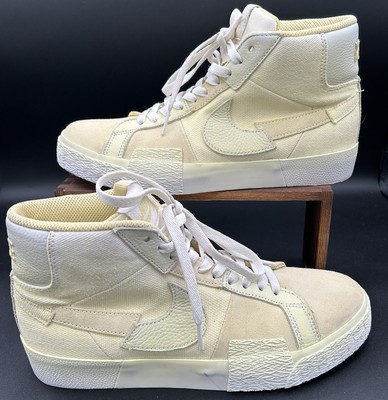 Nike SB Zoom Blazer Mid Women Size 8.5 Color 'Lemon Wash' DR9087-700 Mens size 7