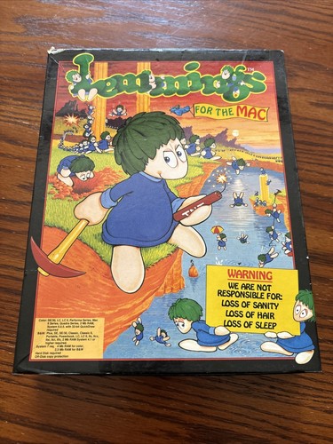 Lemmings For Mac 1992